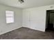 Bedroom with carpet, one window with blinds, neutral paint and a closet at 4004 N Ball Ave, Muncie, IN 47304