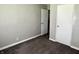 Bedroom featuring neutral paint and doors to a closet at 4004 N Ball Ave, Muncie, IN 47304