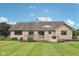 Exterior view highlighting the home's backyard, deck, landscaping, and overall outdoor appeal at 412 Sonhatsett Dr, Westfield, IN 46074