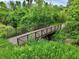 Scenic view of a wooden bridge in a park setting, surrounded by green foliage at 412 Sonhatsett Dr, Westfield, IN 46074