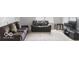 Cozy living room featuring a sofa, loveseat, and modern entertainment center at 4689 Muscatine Way, Westfield, IN 46062