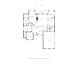 Detailed floorplan showcasing the layout of the house with labeled rooms and dimensions at 5350 Chico Grey Dr, Indianapolis, IN 46237
