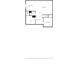 Upper level floorplan featuring a bonus room, rec room, den, and utility room layout at 5350 Chico Grey Dr, Indianapolis, IN 46237