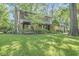 A well maintained two-story home with brick accents and mature trees at 577 Century Oaks Dr, Zionsville, IN 46077