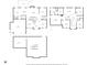 Detailed floor plan showcasing the layout of the home, including measurements for each room at 6168 Pine Bluff Dr, Avon, IN 46123