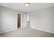 Bedroom featuring neutral-colored walls and carpeting at 6552 Hunters S Rdg, Zionsville, IN 46077