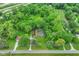 Captivating aerial view of a sprawling estate with lush greenery, manicured lawns, and a serene ambiance at 7050 N County Road 650 E, Brownsburg, IN 46112