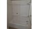 Bathroom featuring full tub and shower combo at 764 Haugh St, Indianapolis, IN 46222