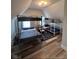 Bedroom featuring bunk beds and natural light, great for  at 811 E Minnesota St, Indianapolis, IN 46203