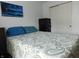 Well-lit bedroom featuring a window, a closet and cozy furnishings at 8346 Weathervane Cir, Indianapolis, IN 46239
