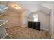 Spacious walk-in closet featuring shelving and a large dresser at 8710 N Aspen Way, McCordsville, IN 46055