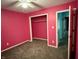 Open bedroom showcasing the walk-in closet and adjacent room at 892 Millbrook Dr, Avon, IN 46123