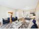 Inviting living room with stylish furniture, hardwood floors, and ample natural light at 907 S A St, Elwood, IN 46036