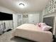 Comfortable bedroom featuring plush bedding and a television at 9133 Thames Dr, Avon, IN 46123