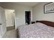 Cozy bedroom featuring a closet, soft carpet, and a relaxing atmosphere at 9133 Thames Dr, Avon, IN 46123
