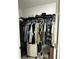 Organized walk-in closet offering ample storage space at 9133 Thames Dr, Avon, IN 46123