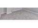 Finished basement with neutral colored carpet at 9317 E 36Th Pl, Indianapolis, IN 46235