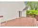 Outdoor deck area perfect for relaxation and entertaining at 10717 Morristown Ct, Carmel, IN 46032