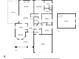 A detailed floor plan shows room dimensions and layout of the house at 10717 Morristown Ct, Carmel, IN 46032