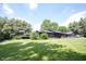 Charming home with large front yard, two car garage, and mature landscaping at 11423 Atlantic Rd, Fortville, IN 46040