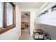 Hallway leading to bedroom with natural light at 11423 Atlantic Rd, Fortville, IN 46040