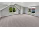 Large bedroom with vaulted ceilings and bright windows at 11753 Pawleys Ct, Indianapolis, IN 46235