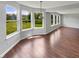 Dining area with plenty of natural light and backyard views at 11753 Pawleys Ct, Indianapolis, IN 46235
