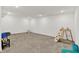 Spacious basement perfect as a playroom, with soft carpeting and multiple play areas at 1364 Chatham Hills Blvd, Westfield, IN 46074