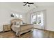 Inviting main bedroom with vaulted ceiling, neutral tones, and large windows offering natural light at 1364 Chatham Hills Blvd, Westfield, IN 46074