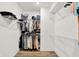 Spacious walk-in closet with custom shelving and ample storage space for clothing at 1364 Chatham Hills Blvd, Westfield, IN 46074