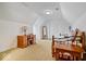 Attic bedroom with desk, dresser, bed, and good natural light at 14711 Macduff Dr, Noblesville, IN 46062