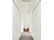 Hallway featuring closet storage with a bathroom at the end at 19450 Northwest Dr, Westfield, IN 46074