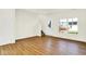 Bright and airy living room with hardwood floors and plenty of natural light at 19450 Northwest Dr, Westfield, IN 46074