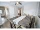Comfortable dining area with hardwood floors, a large table, and easy access to other areas of the home at 2235 N Kenwood Ave, Indianapolis, IN 46208