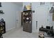 Cozy bedroom with shelving and white trim at 2330 Oak Dr, Clayton, IN 46118
