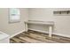 Bright laundry room featuring a large countertop and neutral walls at 2538 Sickle Rd, Indianapolis, IN 46219