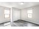 Bedroom features wood-look flooring, neutral paint and plenty of natural light at 315 Schoolhouse Rd, Franklin, IN 46131