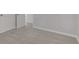This bedroom features neutral paint and plush carpet throughout at 3339 Devereaux Dr, Indianapolis, IN 46228