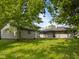 A beautiful backyard with green grass at 3627 N Brentwood Ave, Indianapolis, IN 46235