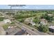 This aerial view highlights the house's proximity to the iconic Indianapolis Motor Speedway at 3716 W 16Th St, Indianapolis, IN 46222