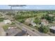 An aerial view of a quaint home near the Indianapolis Motor Speedway at 3716 W 16Th St, Indianapolis, IN 46222