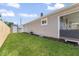Spacious backyard with shed at 3716 W 16Th St, Indianapolis, IN 46222