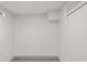 Basement corner featuring a small window with blinds for natural light at 3716 W 16Th St, Indianapolis, IN 46222