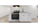 New kitchen featuring stainless steel appliances and granite countertop at 3716 W 16Th St, Indianapolis, IN 46222
