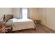 Cozy bedroom featuring neutral walls, carpet, and soft natural light at 444 Austin Dr, Avon, IN 46123