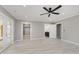 Spacious primary bedroom featuring ensuite bathroom and walk-in closet at 4477 Devon Lake Rd, Indianapolis, IN 46226