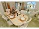 Open dining space with formal table setting, perfect for Gathering meals and dinner parties at 4528 Hunt Master Ct, Indianapolis, IN 46268