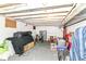 Spacious unfinished basement with exposed ceiling offering ample storage space or customization potential at 518 N Emerson Ave, Indianapolis, IN 46219