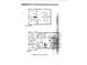 Detailed floorplan showing layout of basement and first floor of the property at 518 N Emerson Ave, Indianapolis, IN 46219