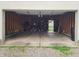 Spacious two-car garage featuring ample storage space at 518 N Emerson Ave, Indianapolis, IN 46219